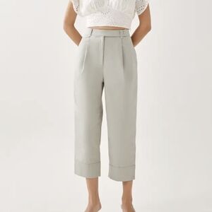 Love Bonito Bree Tailored Cuffed Pants